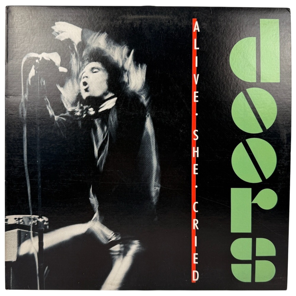 The Doors-Alive She Cried | Vinyl LP 1983 RCA Music Service R 163413 Live Album